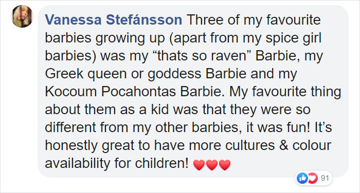 Barbie Released 10 New Dolls To Make Black Girls Feel More Represented