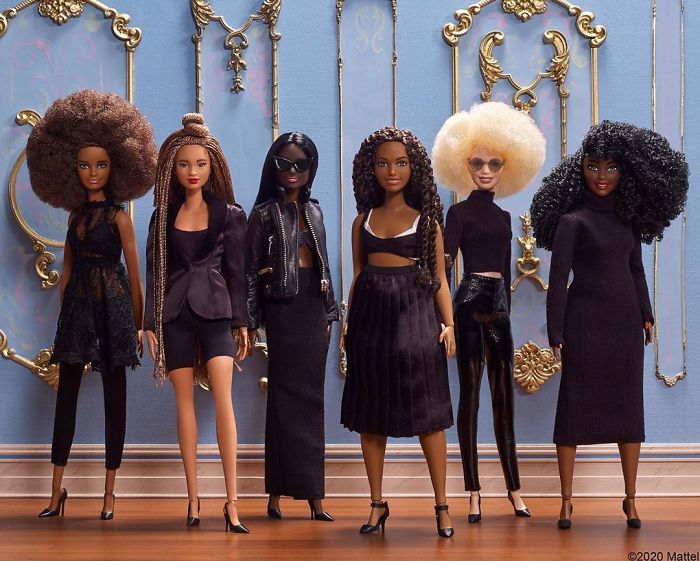 Barbie Released 10 New Dolls To Make Black Girls Feel More Represented Barbie Released 10 New Dolls To Make Black Girls Feel More Represented