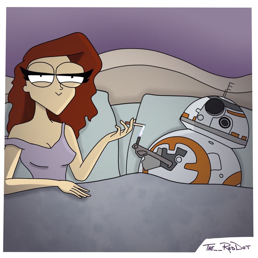 I Make Funny, Dirty, Weird Comics Because Acting My Age Is Overrated.