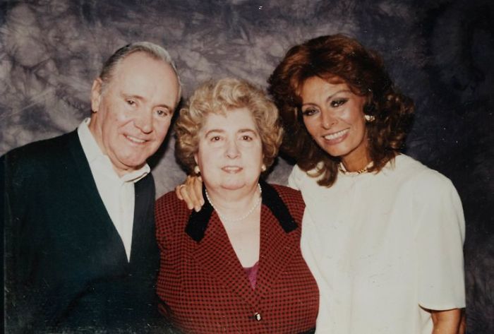 Jack Lemmon And Sophia Loren