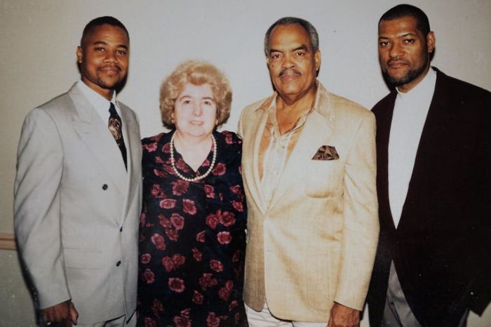 Cuba Gooding Jr, Lawrence Fishburn