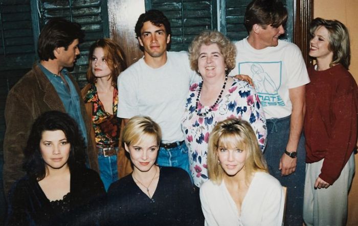 Cast Melrose Place
