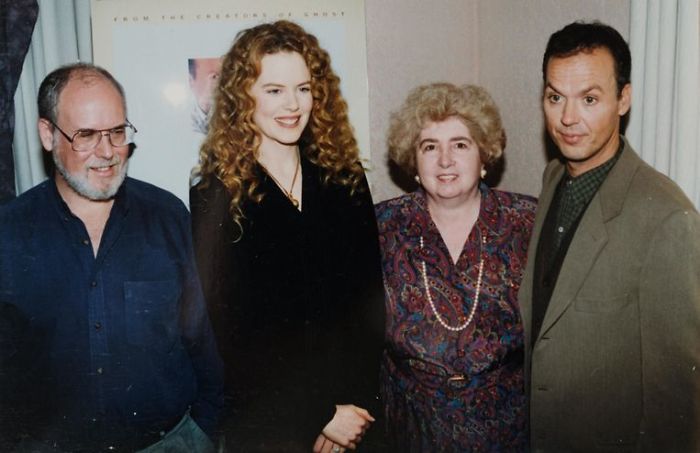 Nicole Kidman And Michael Keaton