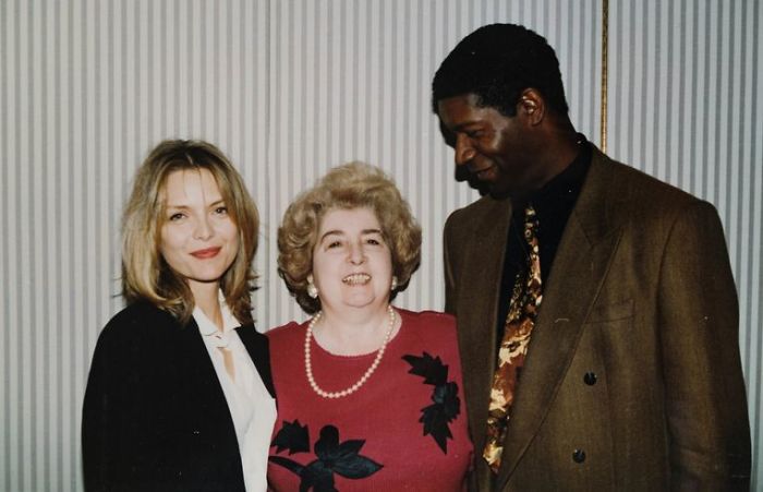 Michelle Pfeiffer And Dennis Haysbert