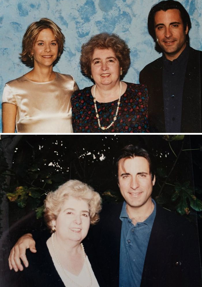 Meg Ryan And Andy Garcia