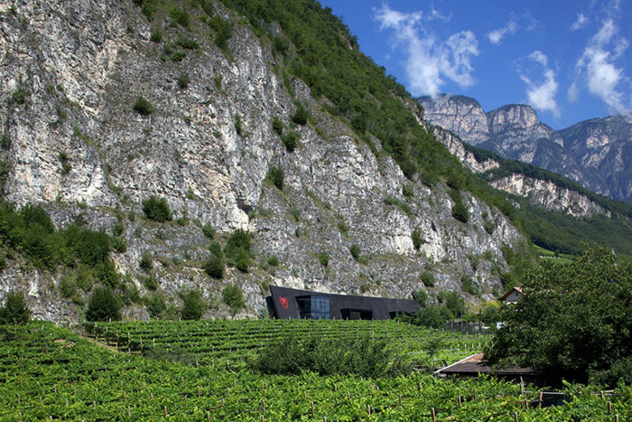 People On The Internet Are Comparing This Badass Fire Station In Northern Italy To A Villain Hideout