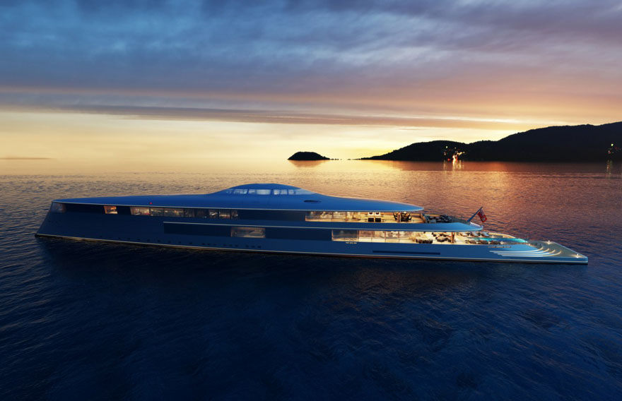 Bill Gates Did Not Spend $645 Million On This Eco-Friendly Yacht (Updated)