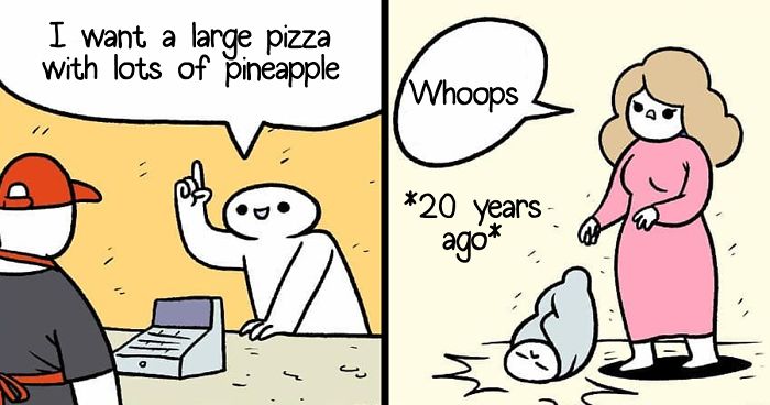 30 Comics By ToothyBj That People Who Like Dark Humor Will Appreciate