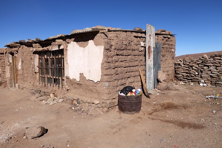 Paso Hito Cajon, Bolivia
