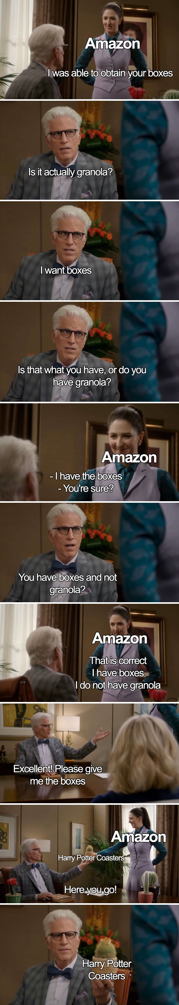 This Person’s Attempt To Order A Box Of Boxes From Amazon Fails So Badly, It Becomes A Meme This Person’s Attempt To Order A Box Of Boxes From Amazon Fails So Badly, It Becomes A Meme
