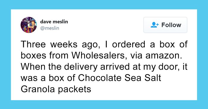 This Person’s Attempt To Order A Box Of Boxes From Amazon Fails So Badly, It Becomes A Meme