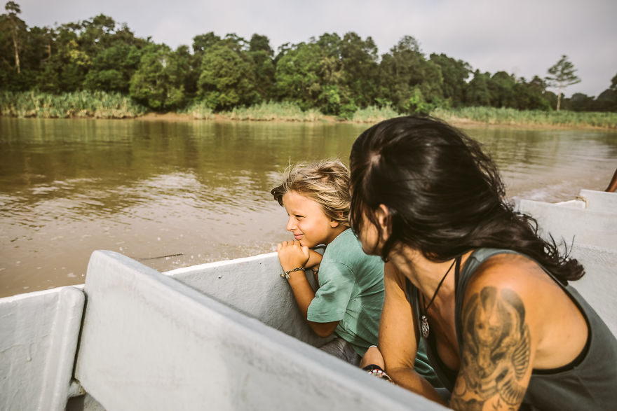 We Live In An Old Military Truck And Travel The World To Show Our Son The Beauty Of Our Planet (New Pics) We Live In An Old Military Truck And Travel The World To Show Our Son The Beauty Of Our Planet (New Pics)