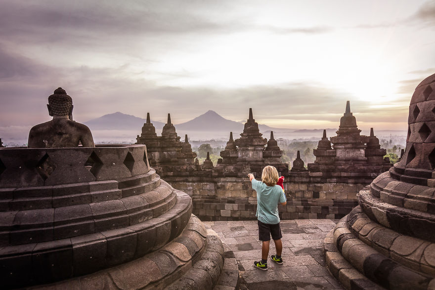 We Live In An Old Military Truck And Travel The World To Show Our Son The Beauty Of Our Planet (New Pics) We Live In An Old Military Truck And Travel The World To Show Our Son The Beauty Of Our Planet (New Pics)