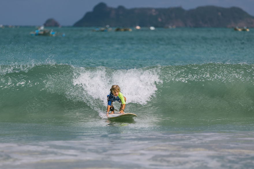 We Live In An Old Military Truck And Travel The World To Show Our Son The Beauty Of Our Planet (New Pics) We Live In An Old Military Truck And Travel The World To Show Our Son The Beauty Of Our Planet (New Pics)