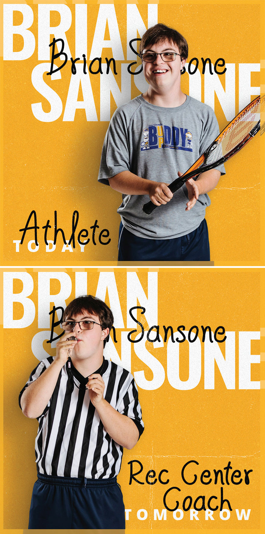 Brian Sansone, Rec Center Coach