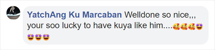 Parents Can't Afford To Rent A Gown For Girl's Prom, Brother Steps Up And Makes Her One Instead Parents Can't Afford To Rent A Gown For Girl's Prom, Brother Steps Up And Makes Her One Instead