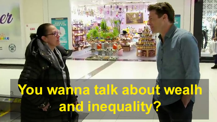 Guy Explains America's Wealth Inequality Using A Pie And People Are Mad