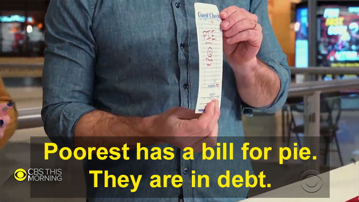 Guy Explains America's Wealth Inequality Using A Pie And People Are Mad