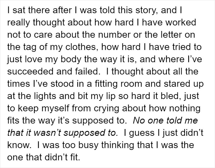 Woman Won A Consultation With A Stylist, Learned The Secret Why Clothes Look Better On Celebrities Woman Won A Consultation With A Stylist, Learned The Secret Why Clothes Look Better On Celebrities