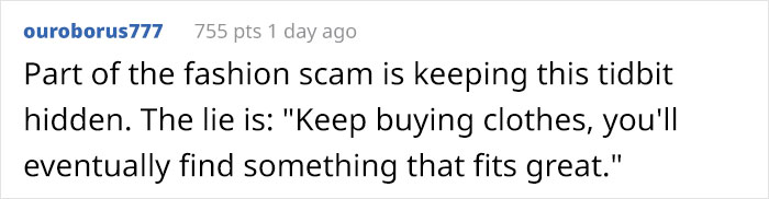 Woman Won A Consultation With A Stylist, Learned The Secret Why Clothes Look Better On Celebrities