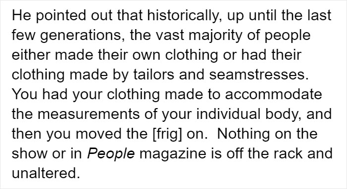Woman Won A Consultation With A Stylist, Learned The Secret Why Clothes Look Better On Celebrities Woman Won A Consultation With A Stylist, Learned The Secret Why Clothes Look Better On Celebrities