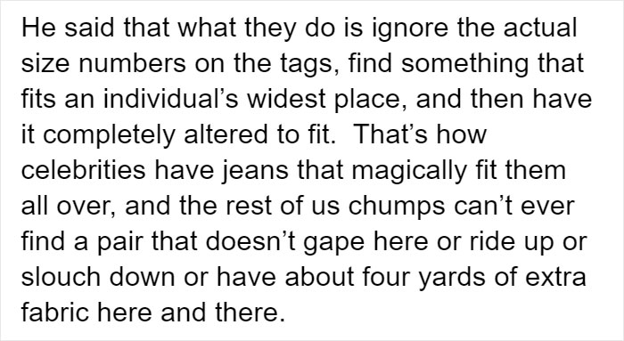 Woman Won A Consultation With A Stylist, Learned The Secret Why Clothes Look Better On Celebrities Woman Won A Consultation With A Stylist, Learned The Secret Why Clothes Look Better On Celebrities