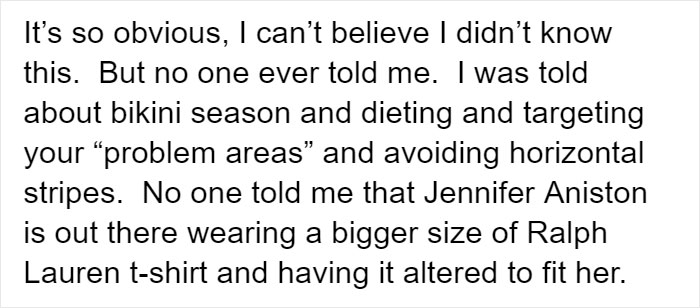 Woman Won A Consultation With A Stylist, Learned The Secret Why Clothes Look Better On Celebrities