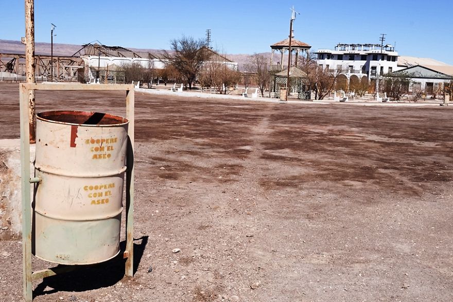 Chacabuco (Pinochet Jail), Chile