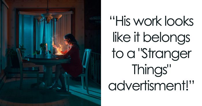 Photographer Captures Eerie Portraits That Look Like Horror Movie Posters (81 Pics)