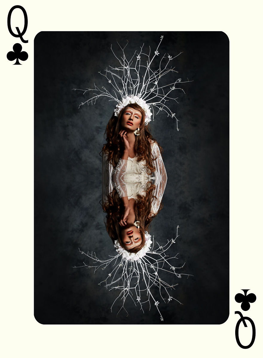 I Put Two Drag Queens In A Pack Of Cards