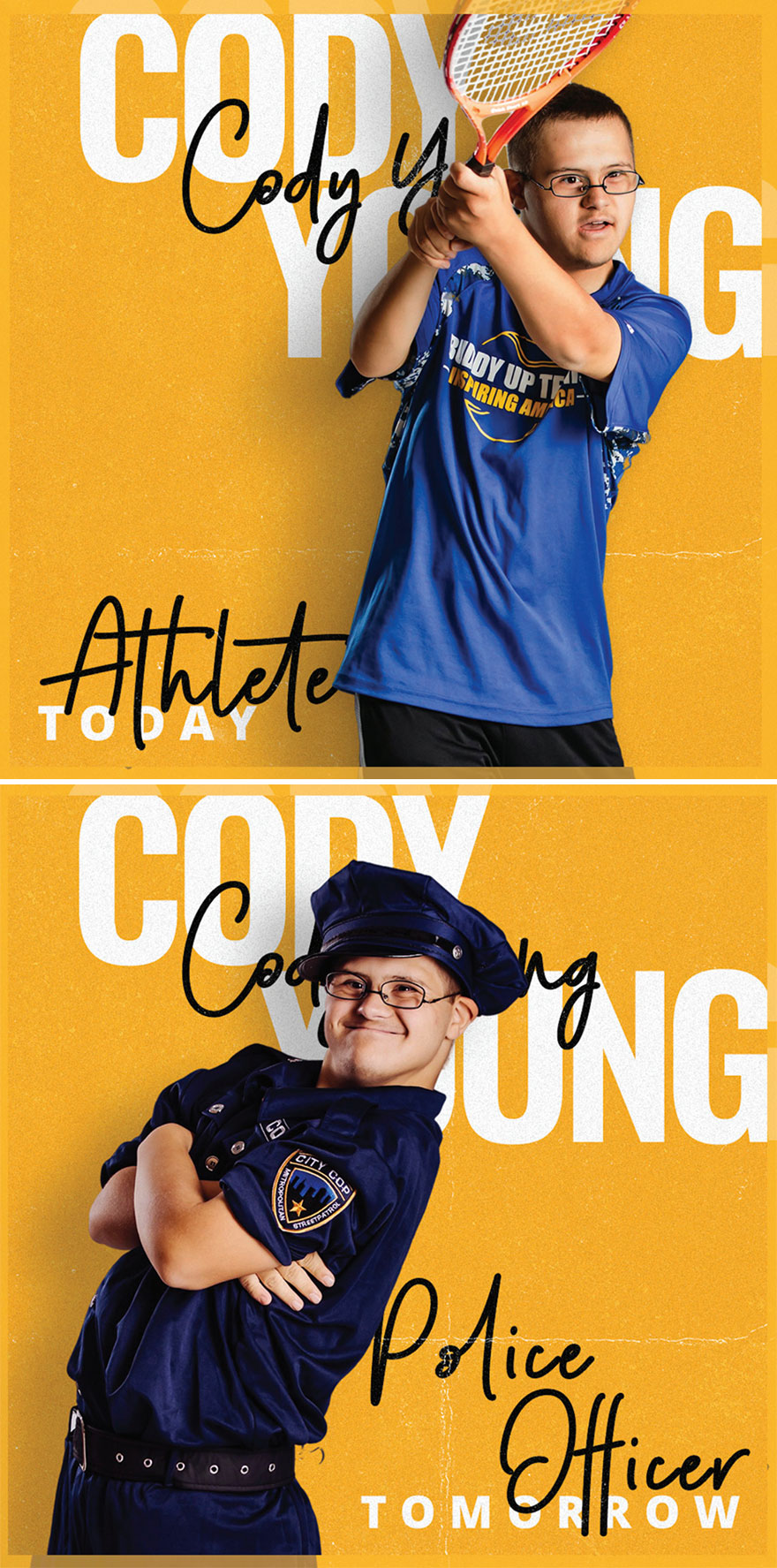 Cody Young, Police Officer