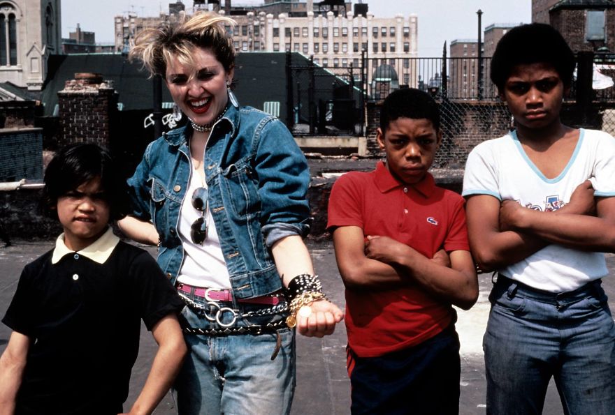 Photographer Shows Madonna Before Her Fame In 1983 (29 Pics)