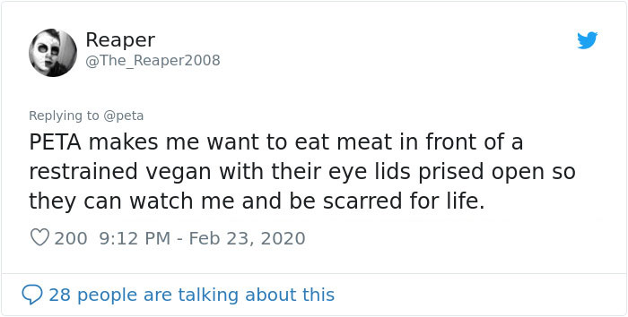 PETA Says Coronavirus Is An Anagram Of Carnivorous, Gets Hilariously Ridiculed PETA Says Coronavirus Is An Anagram Of Carnivorous, Gets Hilariously Ridiculed