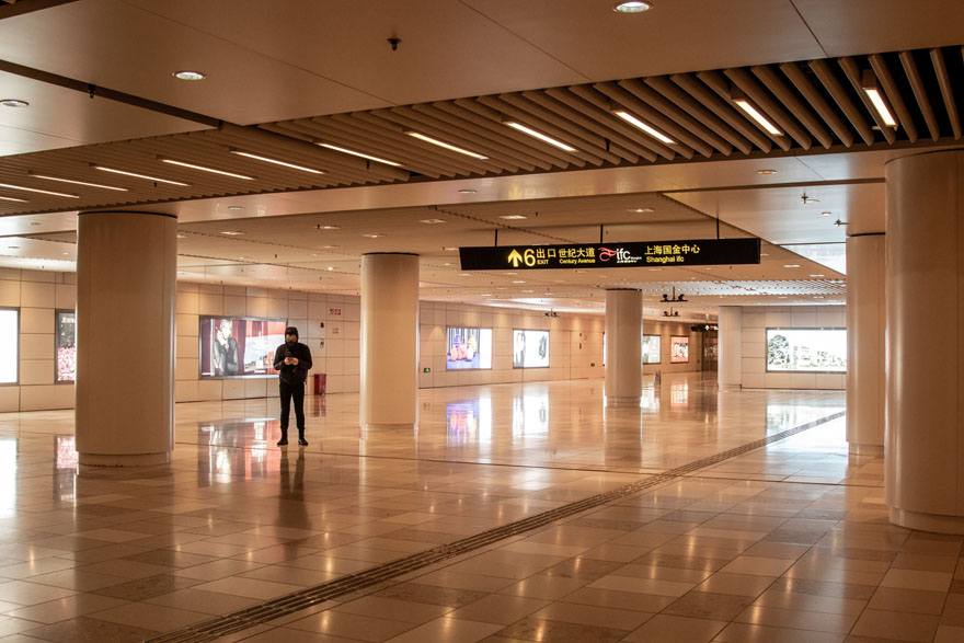 Coronavirus-Outbreak-Empty-Shanghai-Streets-Photos-Nicole-Chan