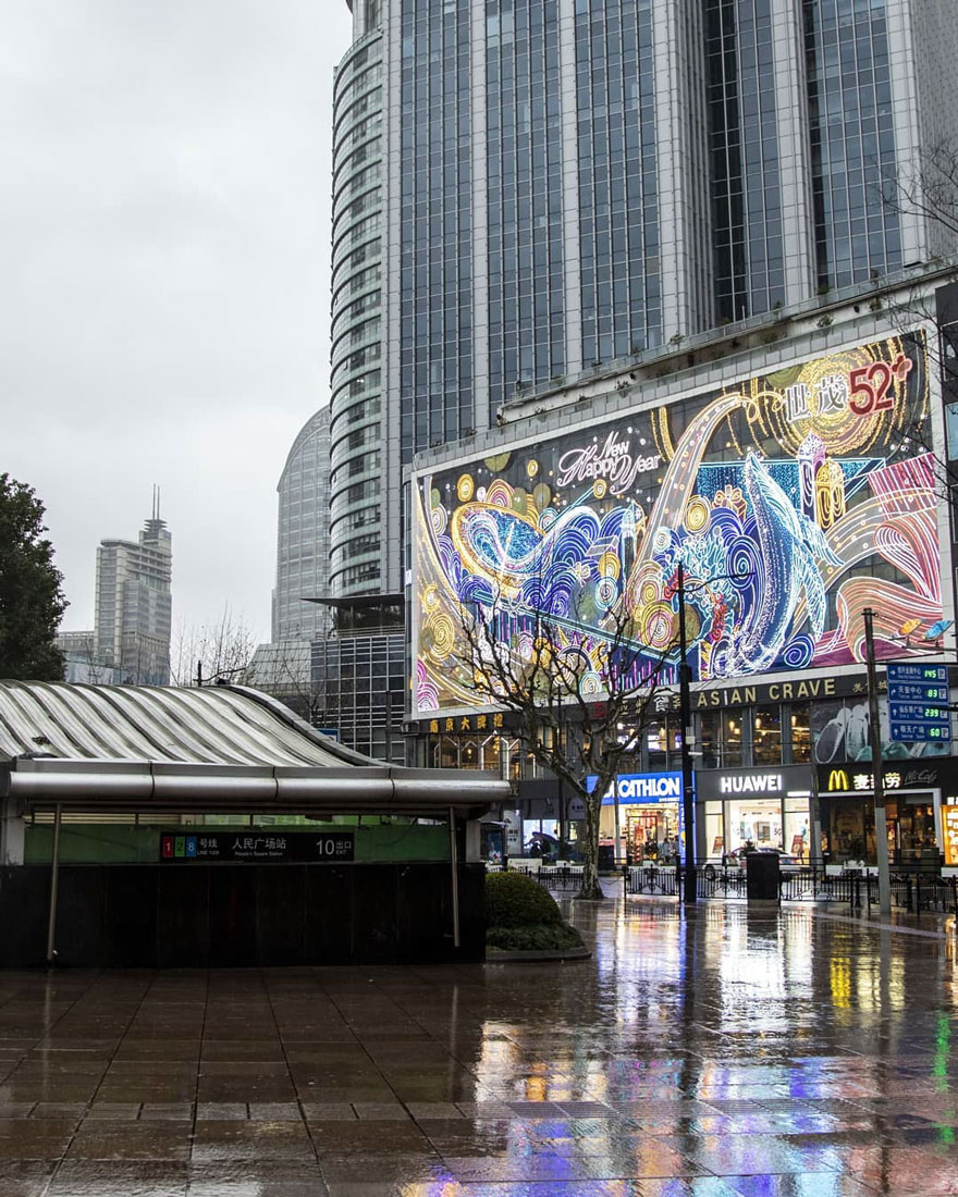 Coronavirus-Outbreak-Empty-Shanghai-Streets-Photos-Nicole-Chan