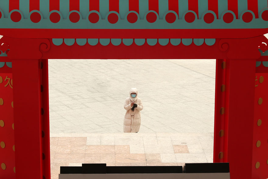 Coronavirus-Outbreak-Empty-Shanghai-Streets-Photos-Nicole-Chan