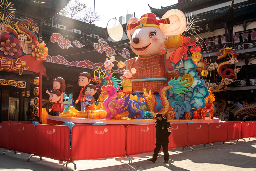 Coronavirus-Outbreak-Empty-Shanghai-Streets-Photos-Nicole-Chan