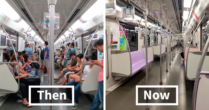 Photographer Captures Shanghai During Coronavirus Outbreak, And The City Of 24M People Looks Haunting (32 Pics)