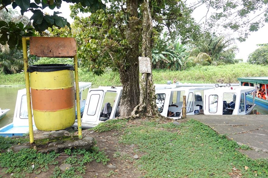 Caño Blanco, Costa Rica