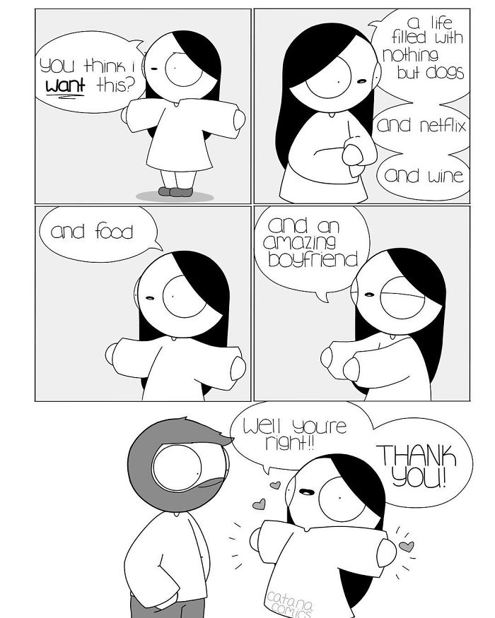Relationship Comics