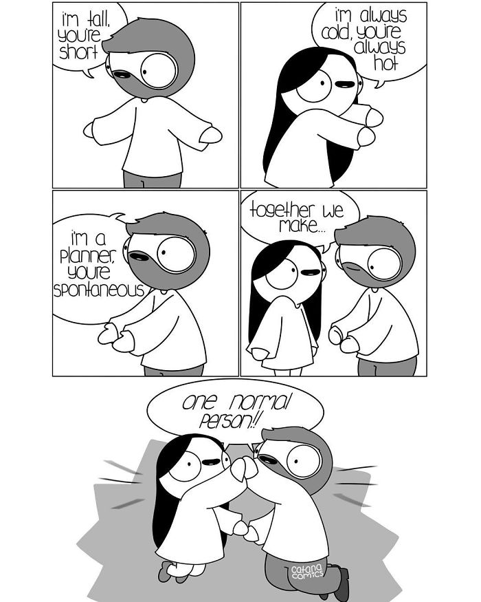 Relationship Comics