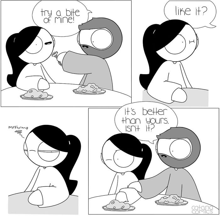 Relationship Comics