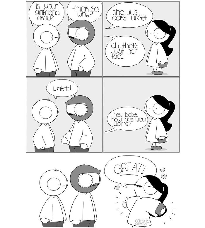 Relationship Comics
