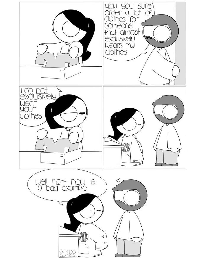 Relationship Comics