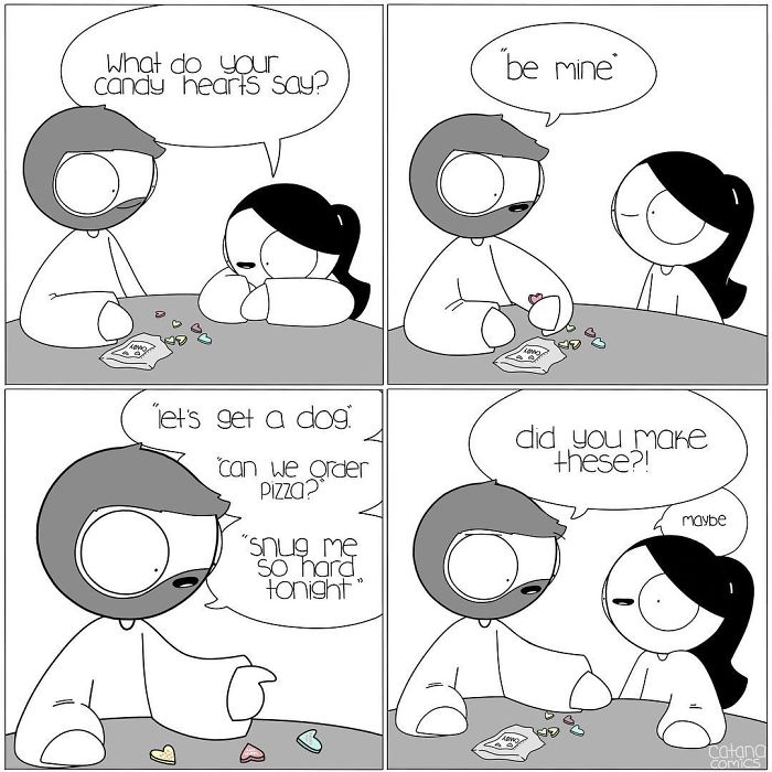 Relationship Comics