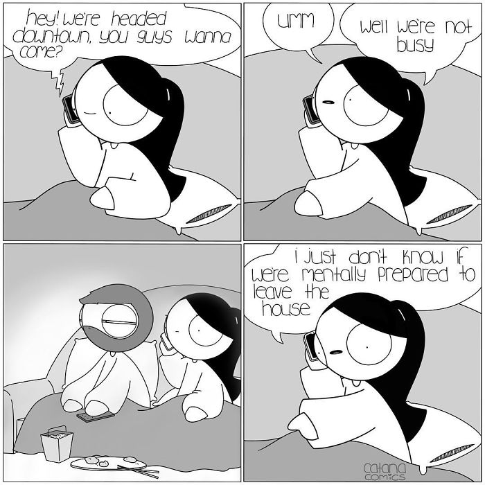 Relationship Comics