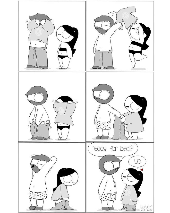 Relationship Comics