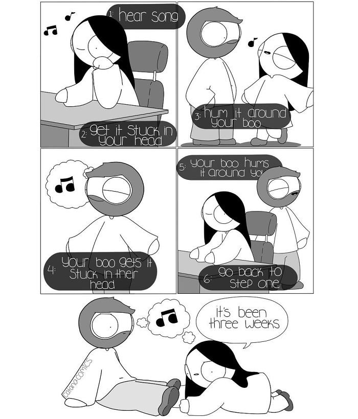 Relationship Comics