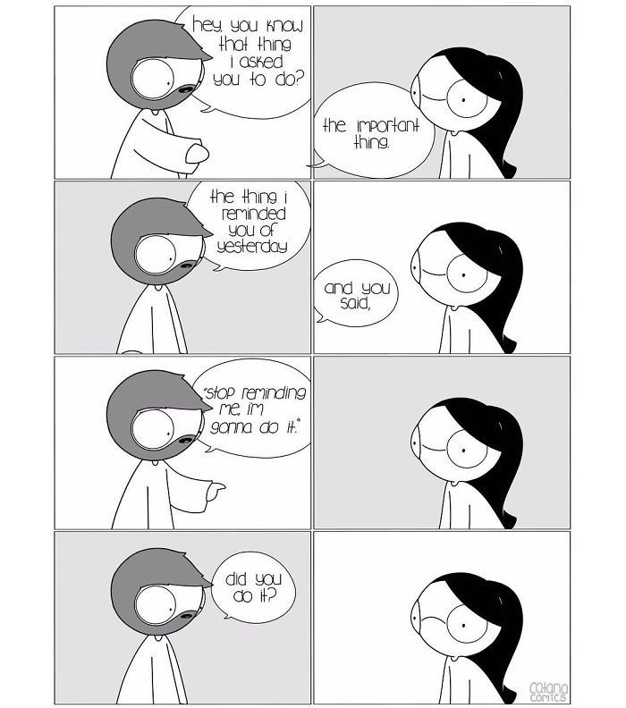 Relationship Comics