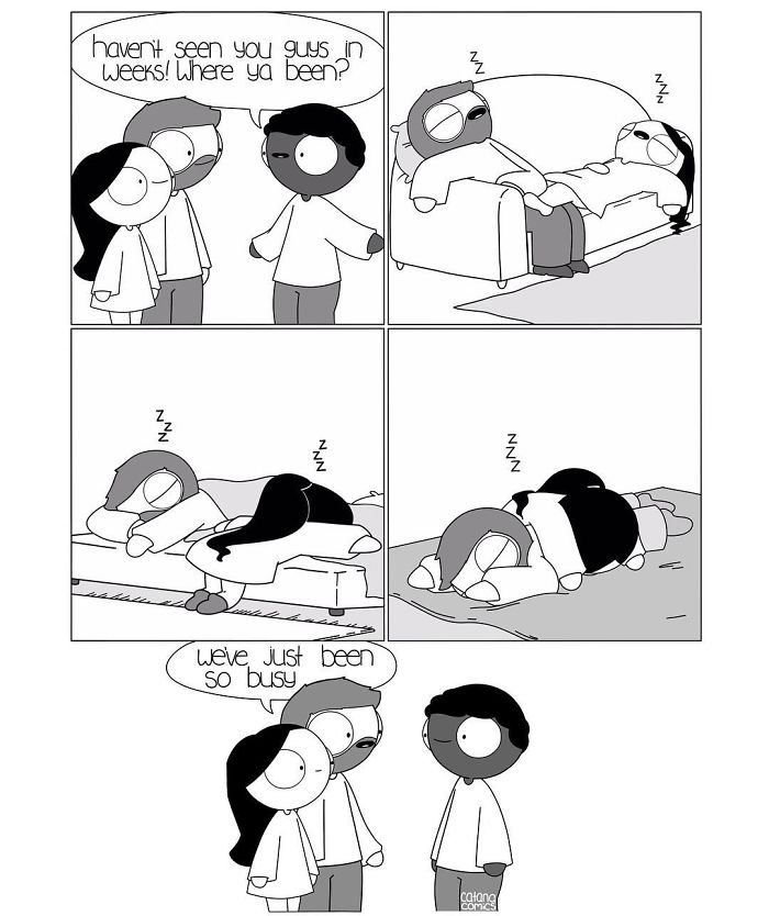 Relationship Comics